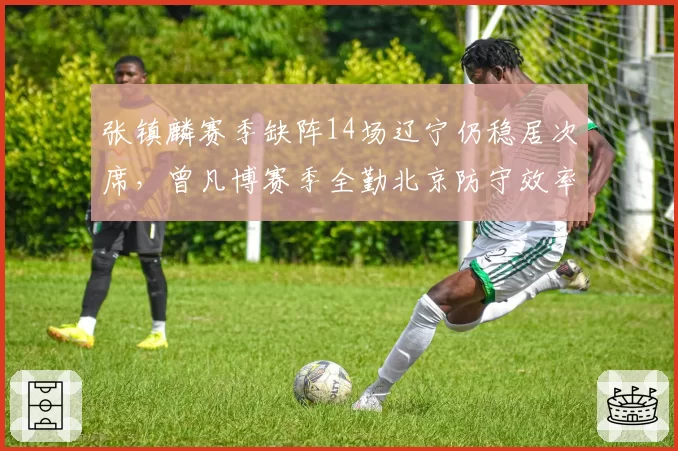 张镇麟赛季缺阵14场辽宁仍稳居次席,曾凡博赛季全勤北京防守效率升至前三