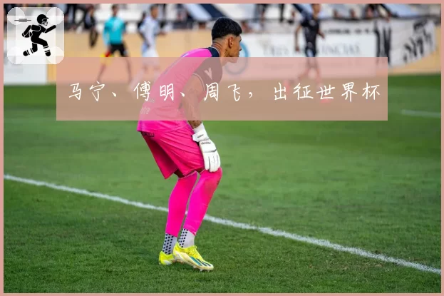 马宁、傅明、周飞,出征世界杯