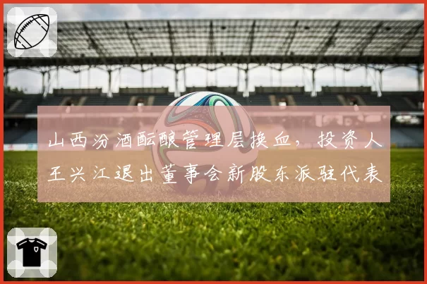 山西汾酒酝酿管理层换血，投资人王兴江退出董事会新股东派驻代表进驻