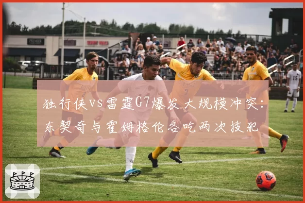 独行侠vs雷霆G7爆发大规模冲突：东契奇与霍姆格伦各吃两次技犯