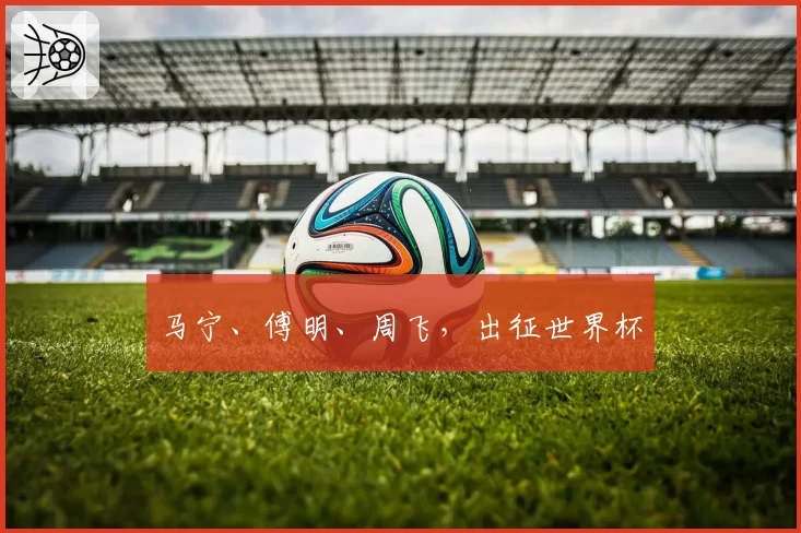 马宁、傅明、周飞，出征世界杯